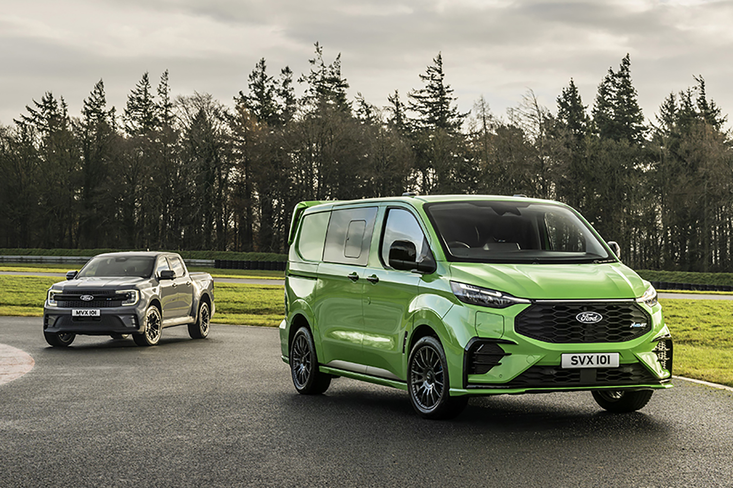 フォード・トルネオMS-RT EVとレンジャーMS-RT PHEV
