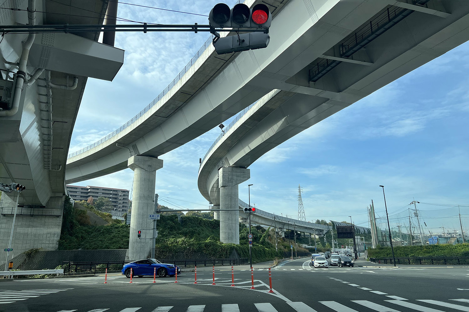 赤信号の交差点 〜 画像7