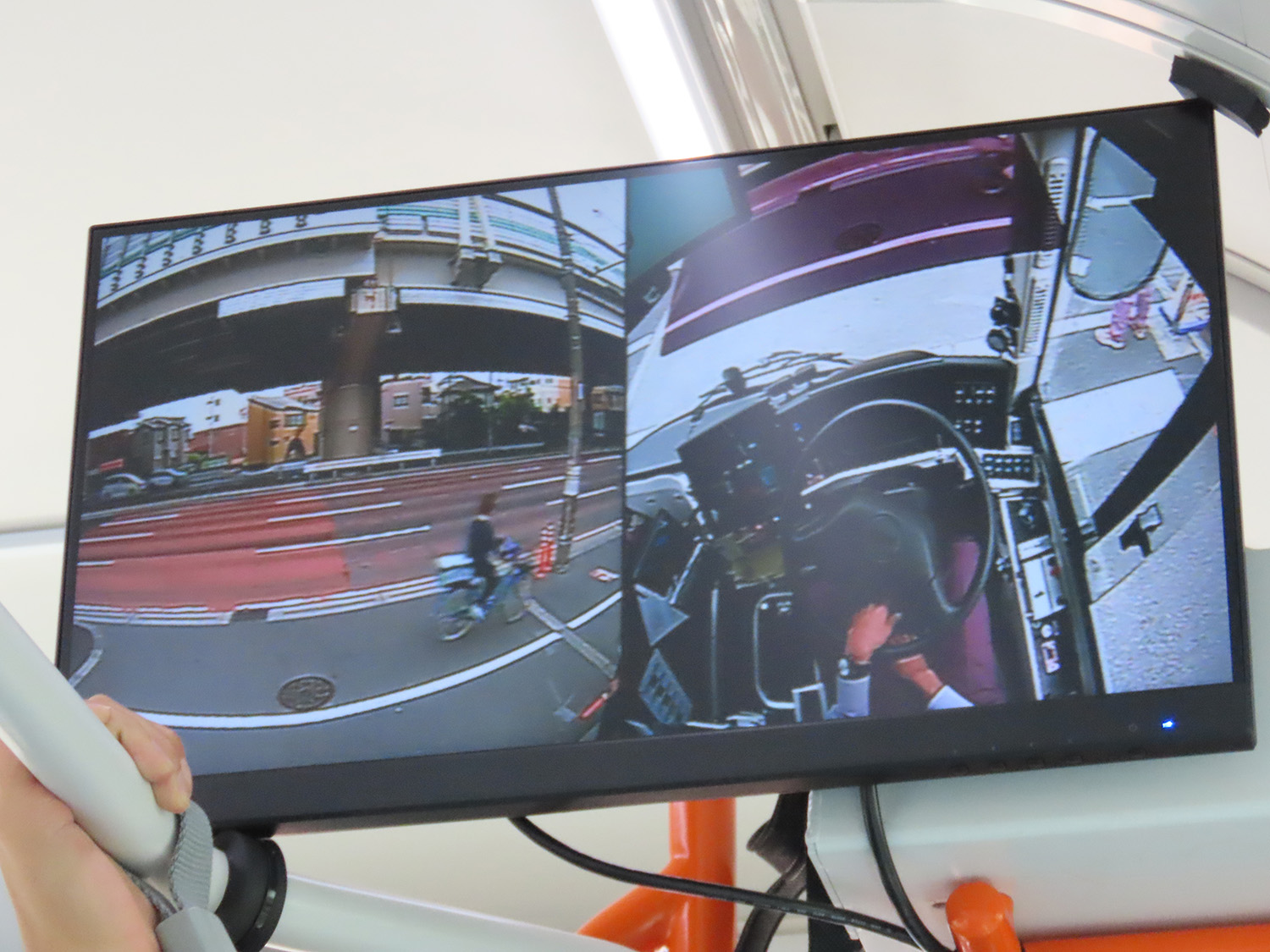 自動運転バスに乗ってみたらベテラン運転士の技術にあと少しのレベルまで迫ってた 〜 画像4