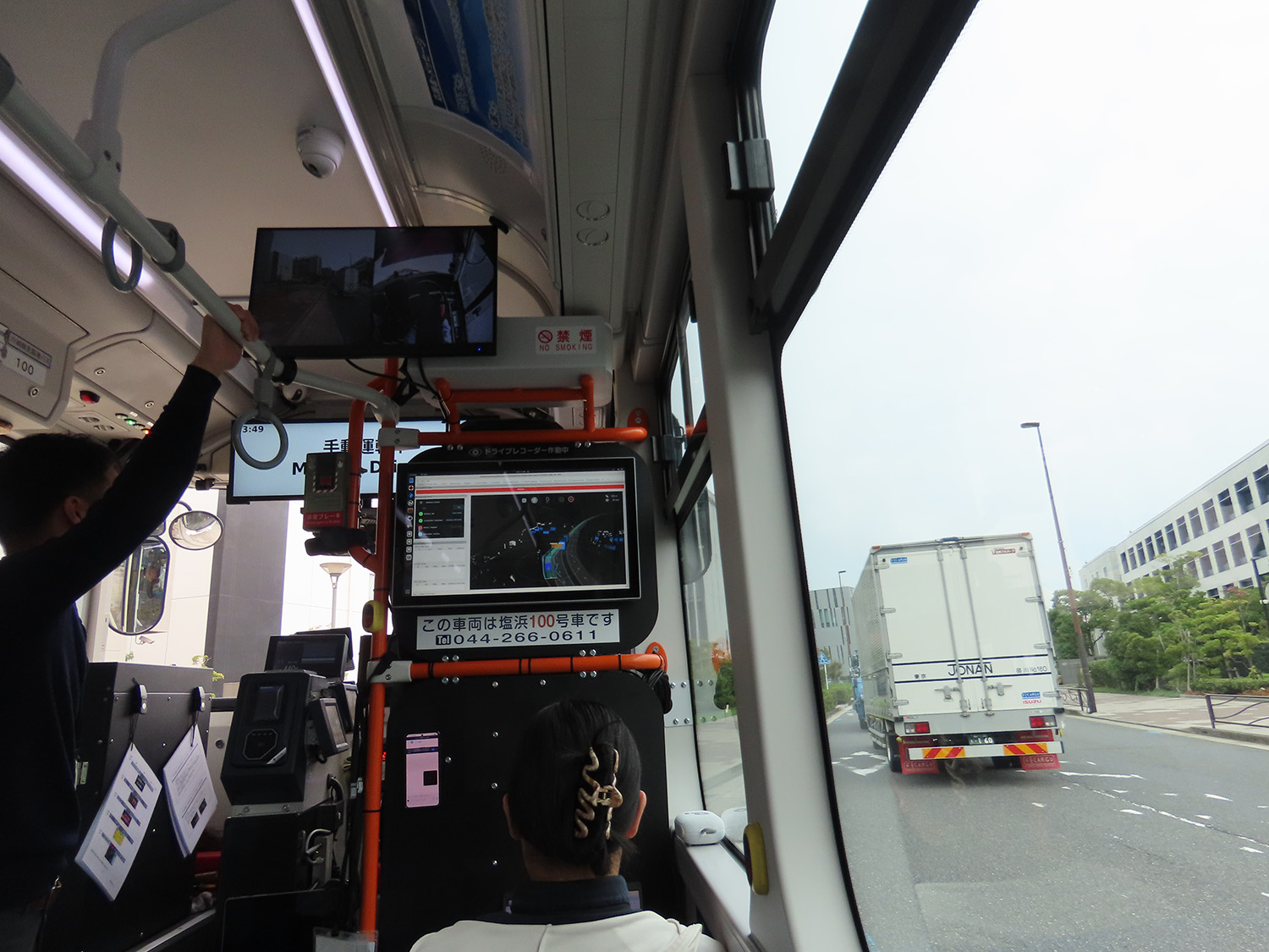 自動運転バスに乗ってみたらベテラン運転士の技術にあと少しのレベルまで迫ってた 〜 画像5