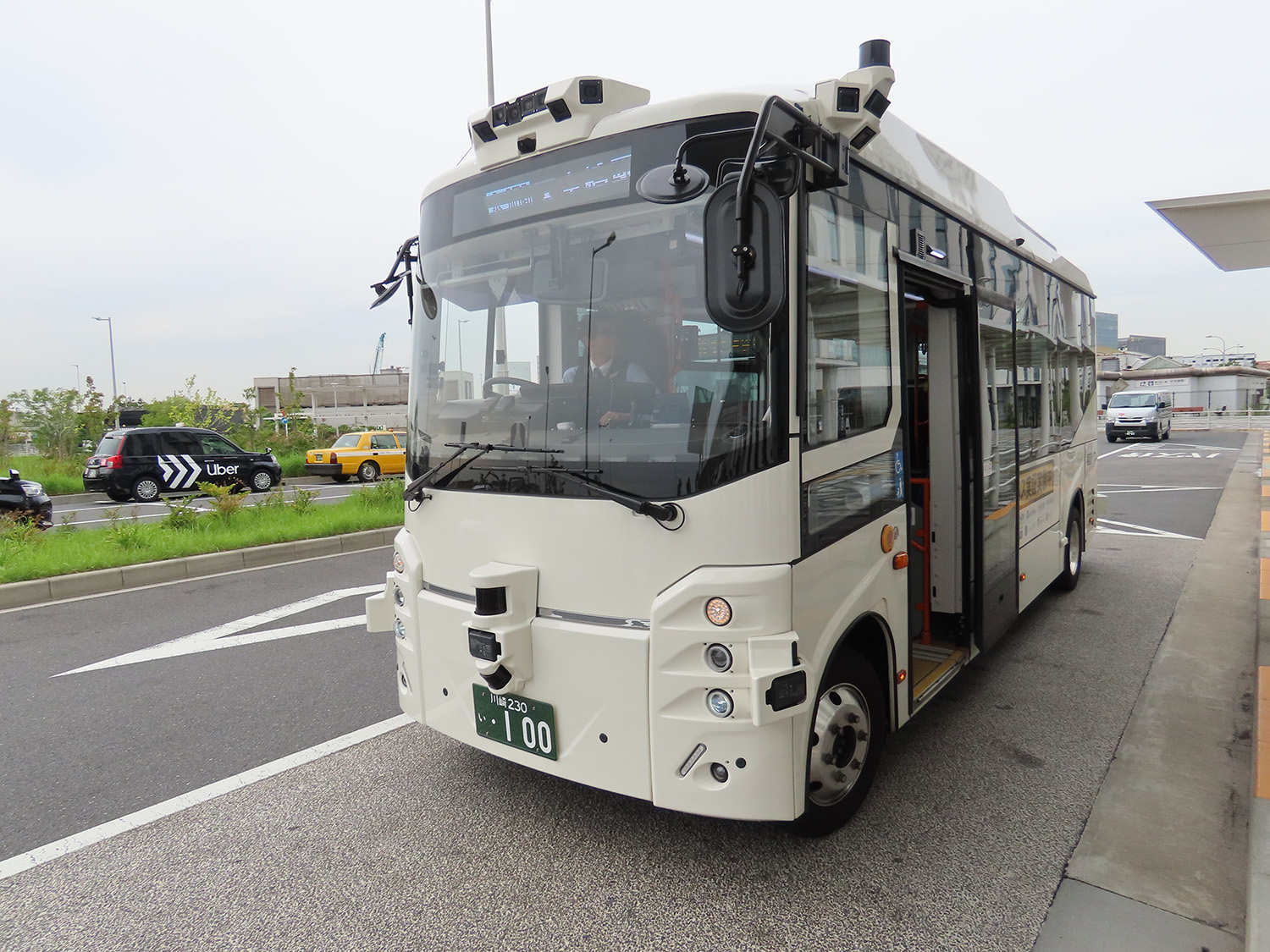 神奈川県川崎市の自動運転バス