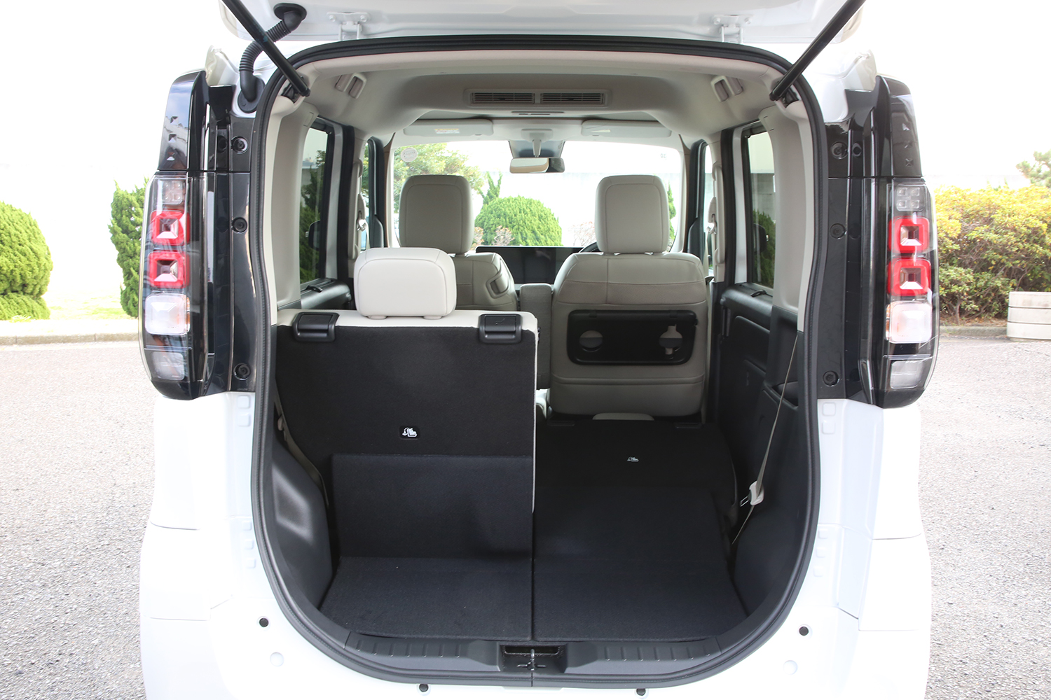 新型日産ルークスは「見える」「映える」「積める」だけでなく「走れルークス」でもあった 〜 画像13