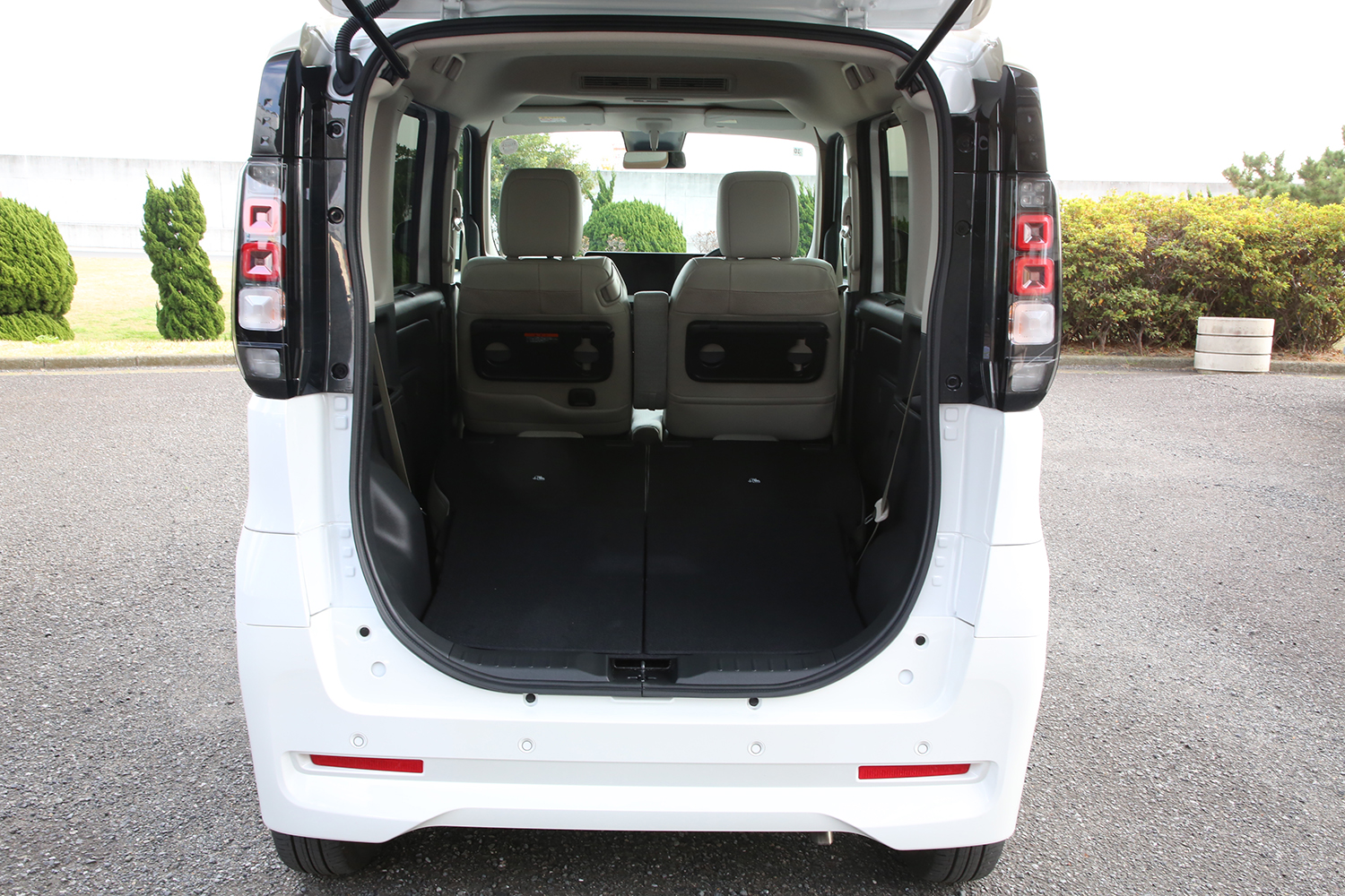 新型日産ルークスは「見える」「映える」「積める」だけでなく「走れルークス」でもあった 〜 画像14