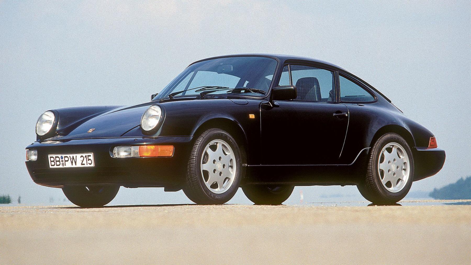 ポルシェ911のフロントスタイリング 〜 画像3
