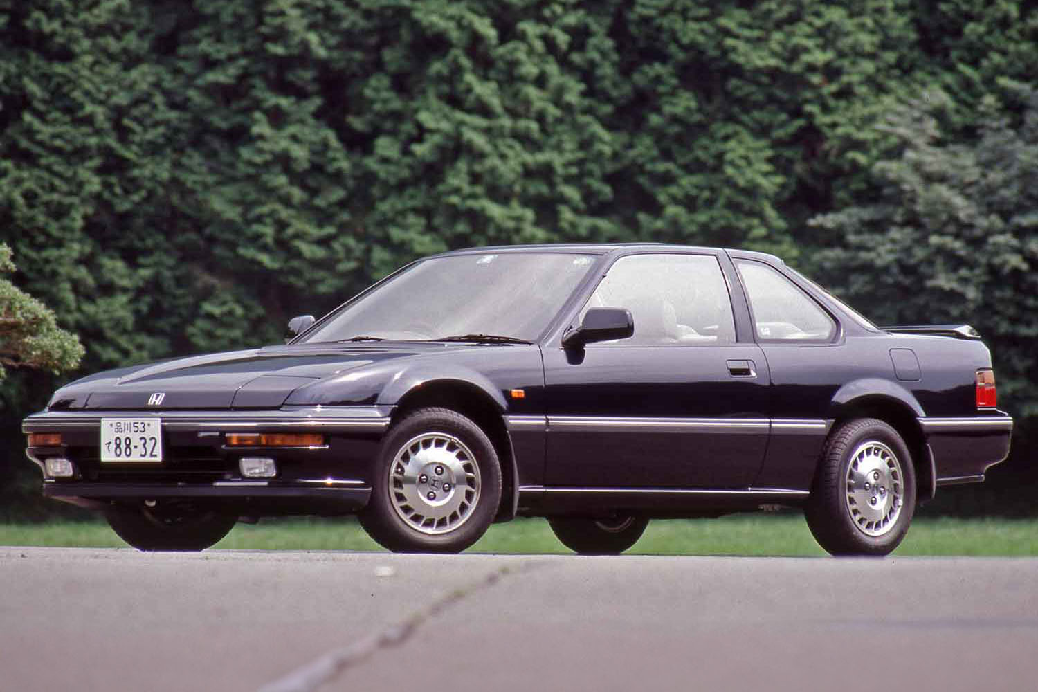 ホンダ・プレリュードのフロントスタイリング