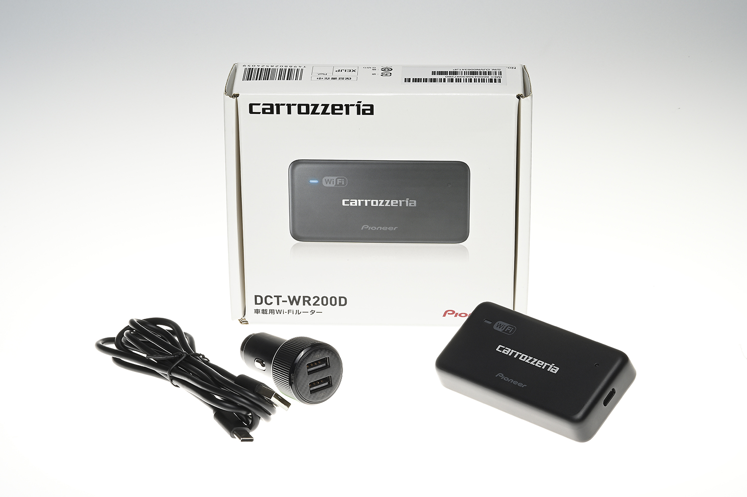 クルマのなかで使うなら車載機器専用ブランド「カロッツェリア」の車載専用Wi-Fiルーター「DCT-WR200D」が大正解だった 〜 画像3