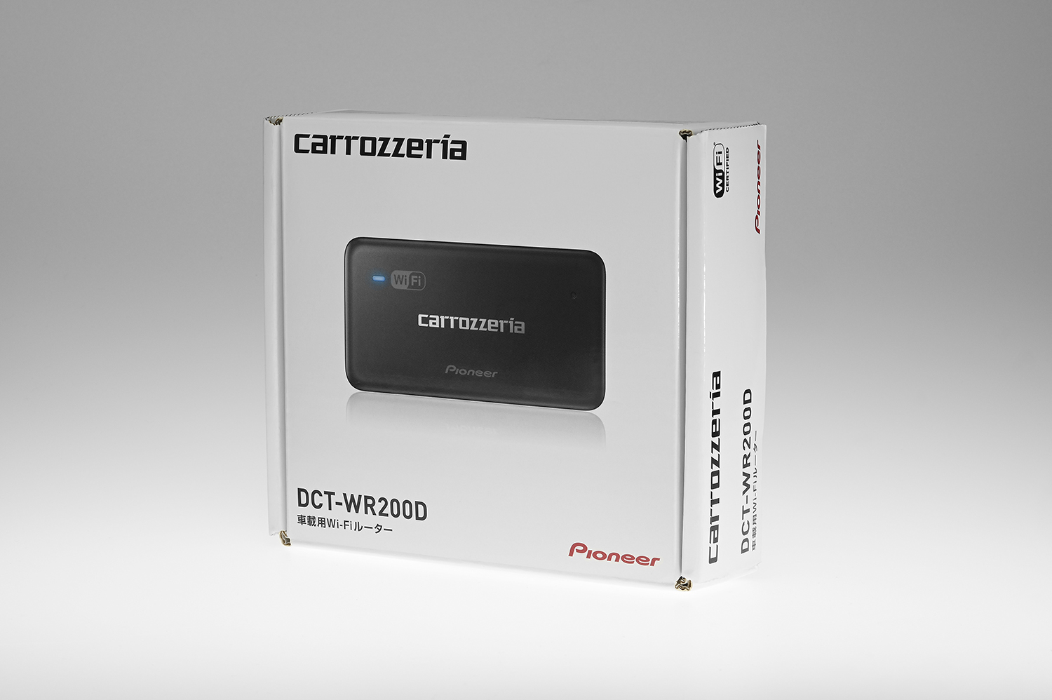 クルマのなかで使うなら車載機器専用ブランド「カロッツェリア」の車載専用Wi-Fiルーター「DCT-WR200D」が大正解だった 〜 画像4