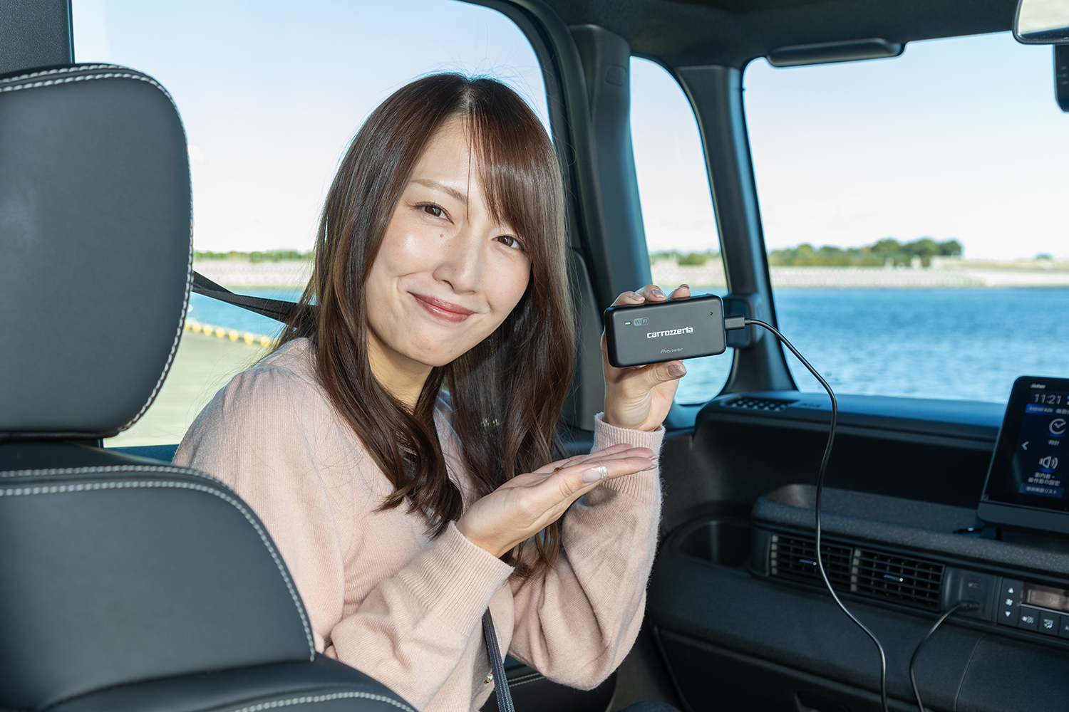 クルマのなかで使うなら車載機器専用ブランド「カロッツェリア」の車載専用Wi-Fiルーター「DCT-WR200D」が大正解だった 〜 画像17