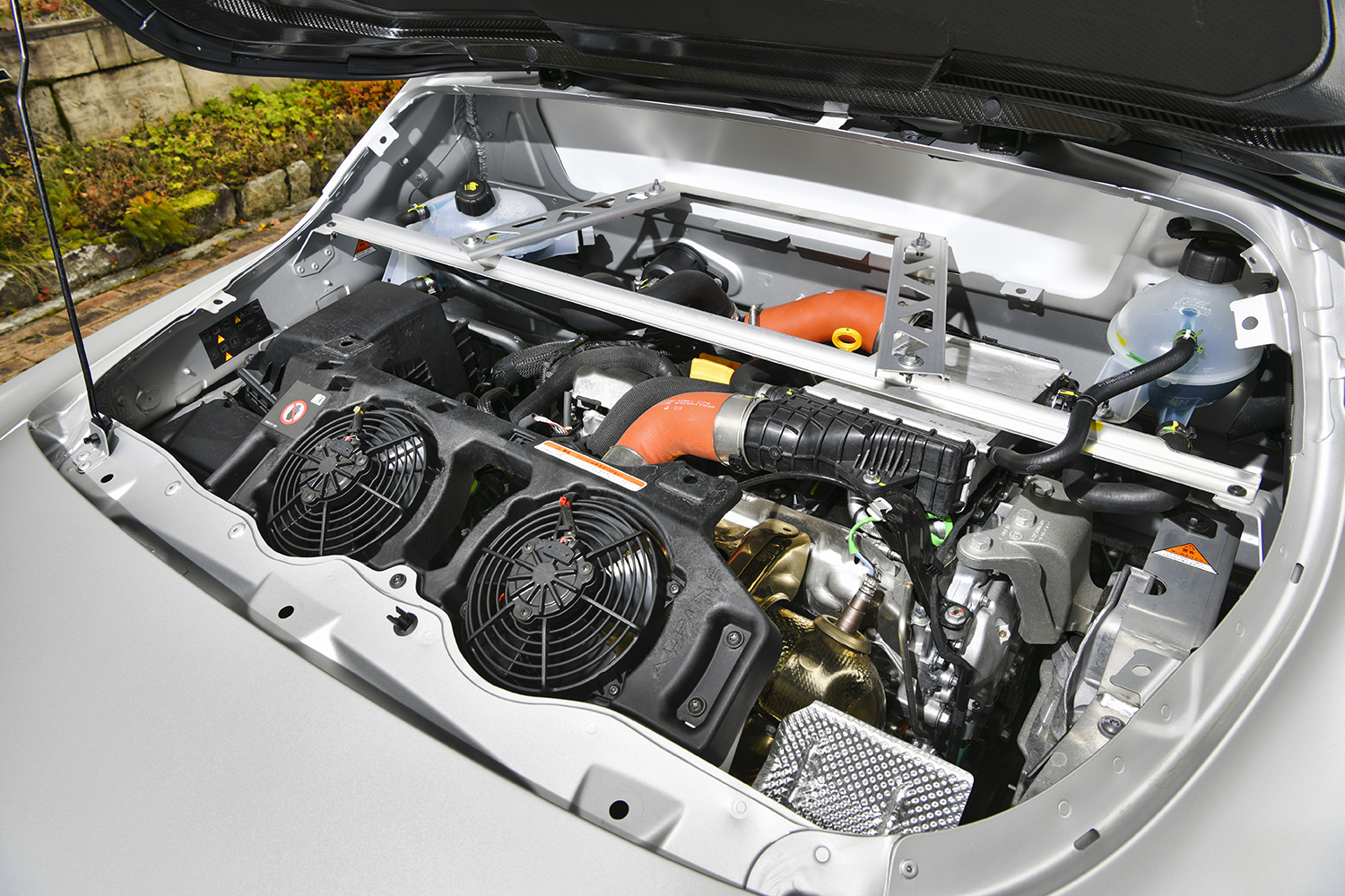 アルピーヌA110 R 70のエンジン 〜 画像13