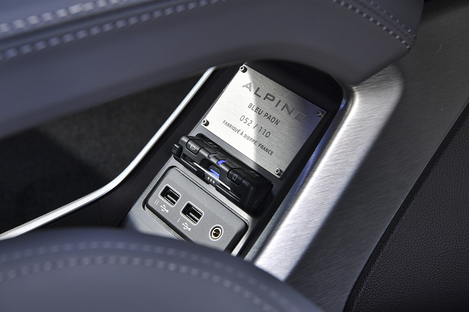 アルピーヌA110のシリアルプレート 〜 画像32