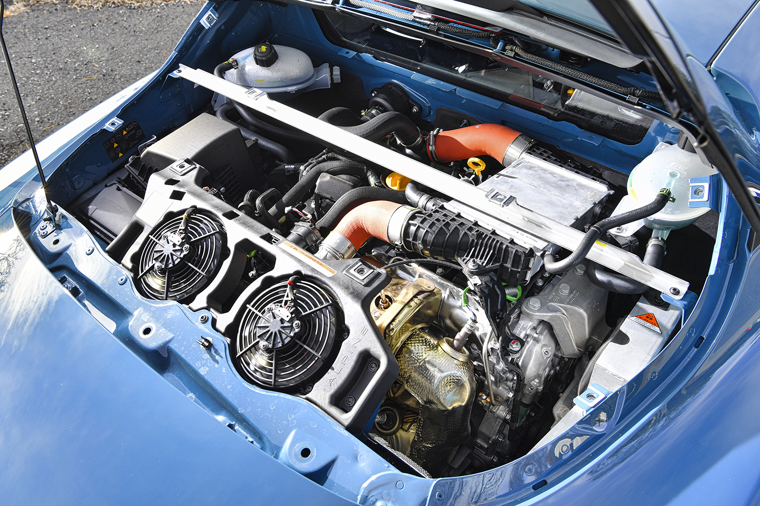 アルピーヌA110のエンジン 〜 画像34