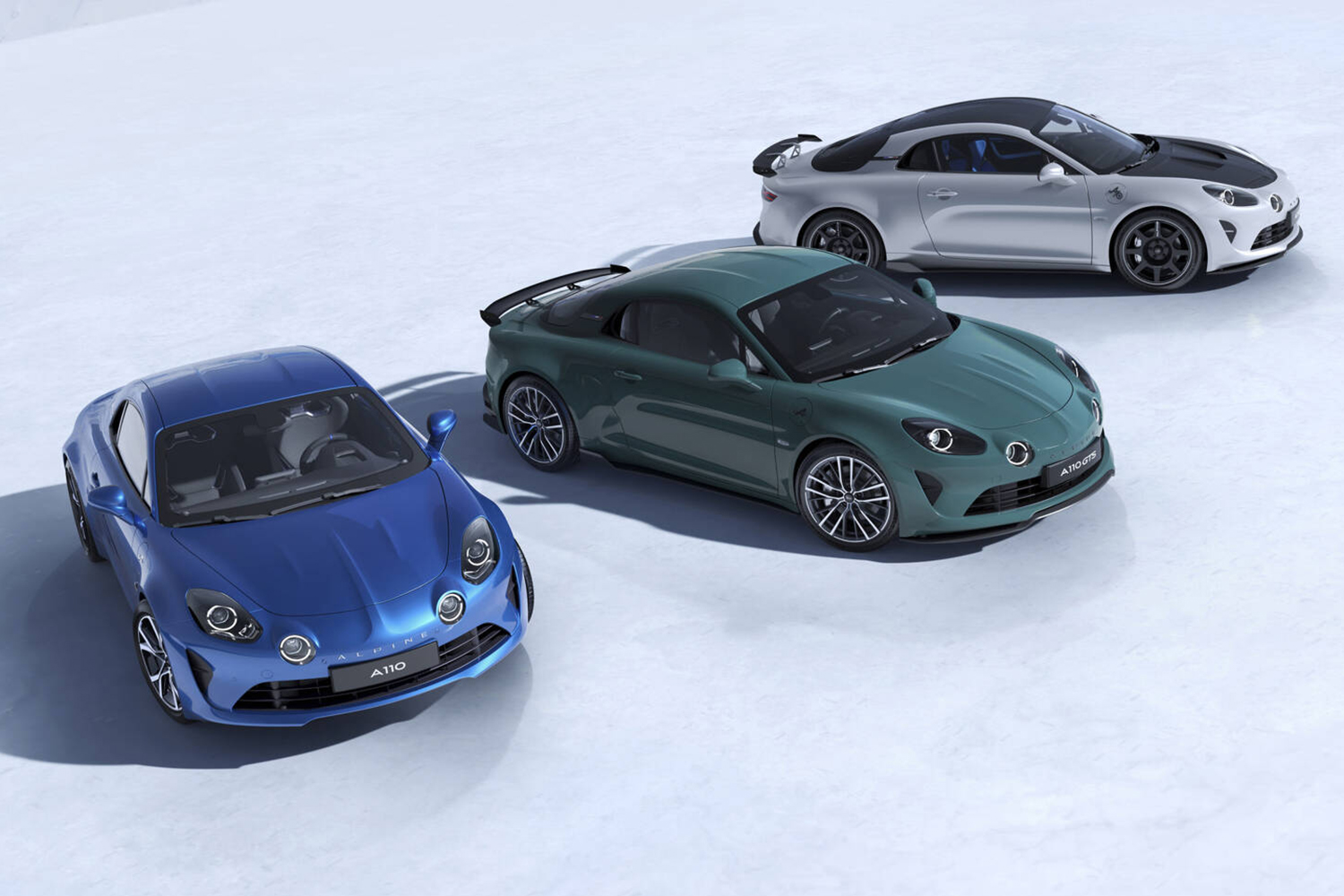 アルピーヌA110のラインアップ 〜 画像53