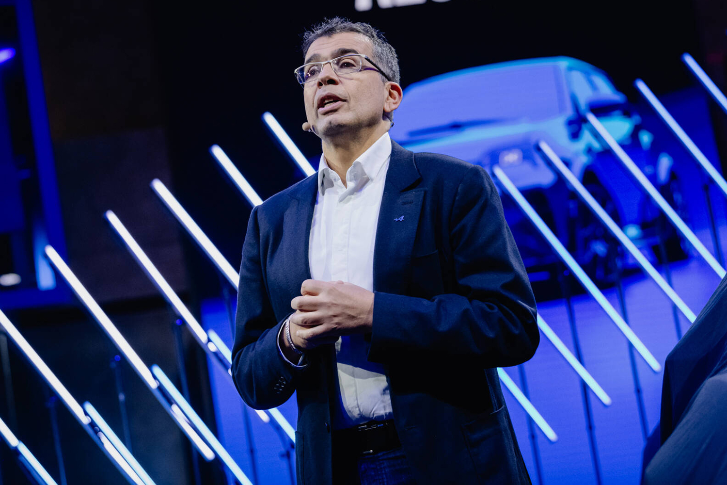 アルピーヌのCEOのフィリップ・クリーフ氏 〜 画像54