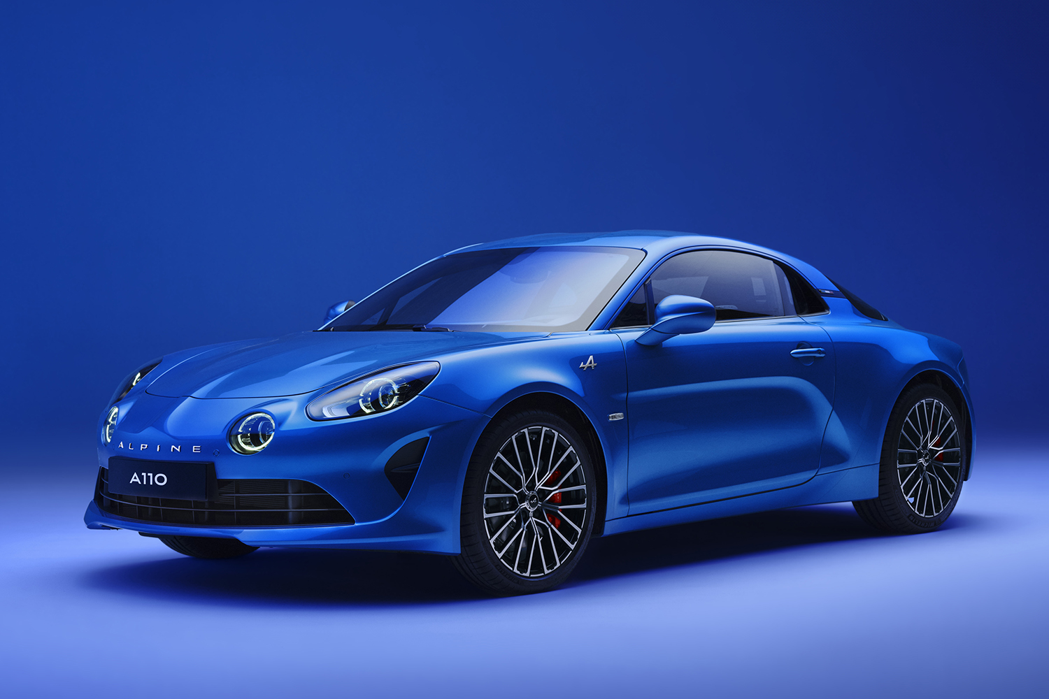 アルピーヌA110ブルーアルピーヌエディションのフロントスタイリング 〜 画像56