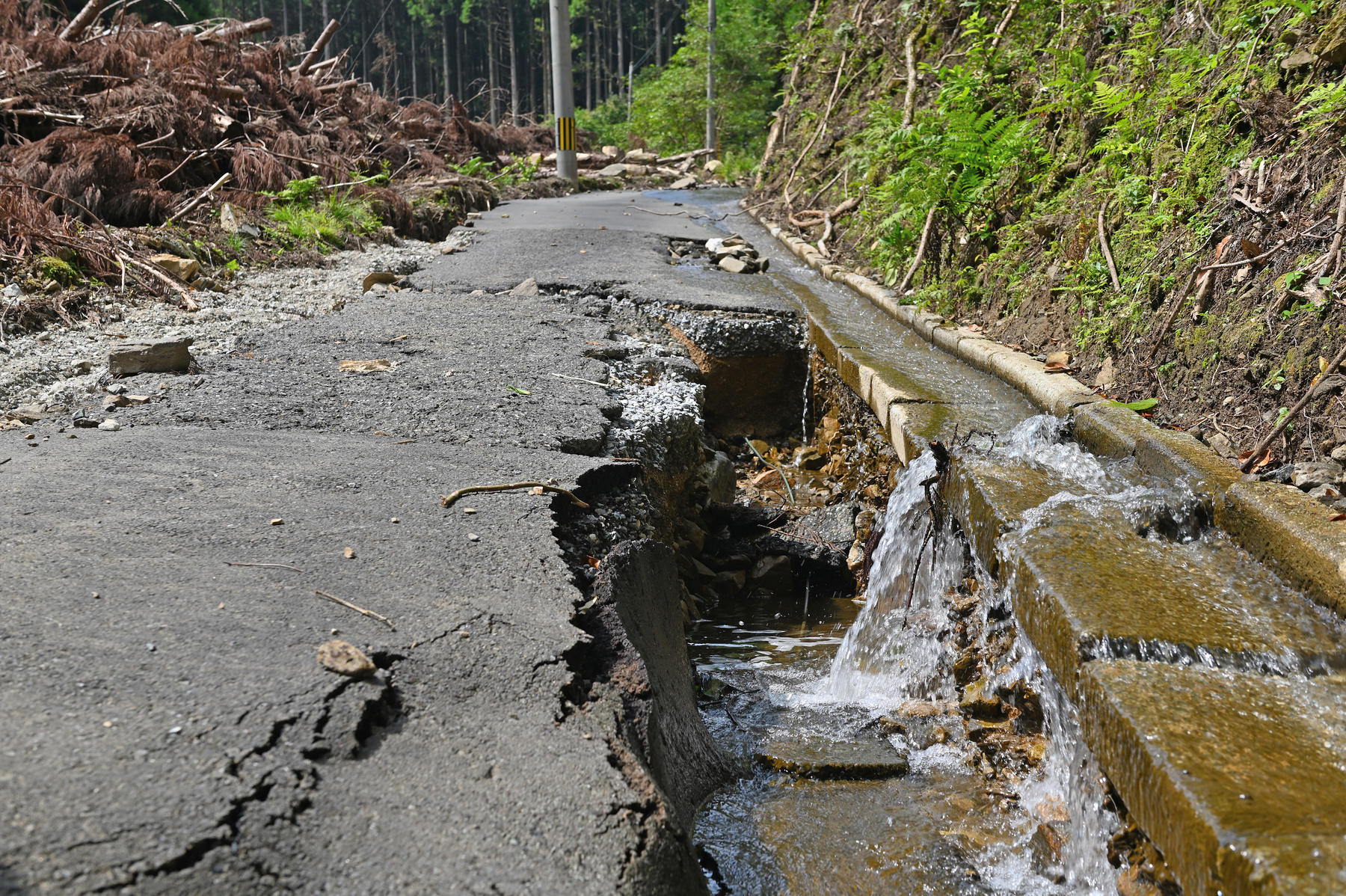 運転中に地震の揺れを感じたらキーを付けたまま車検証だけもち出すのが大正解 〜 画像11
