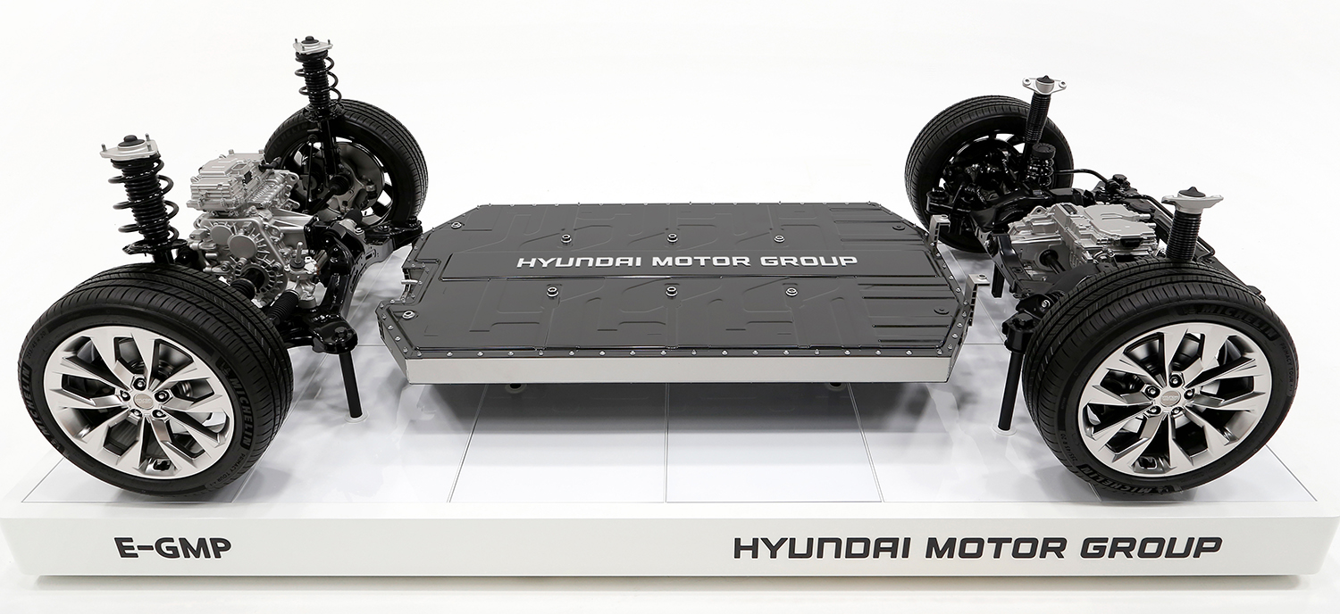 ヒョンデのEVプラットフォーム 〜 画像4