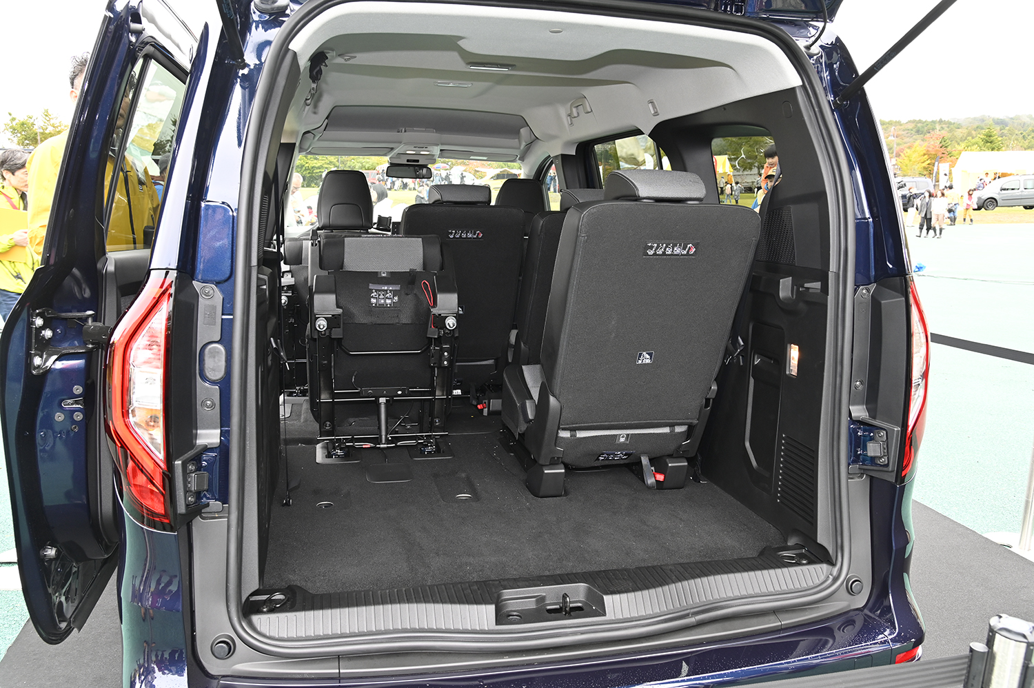 ルノー・グランカングーのラゲッジ