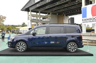 フランスには長いカングーがあった