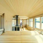 【画像】バスを改造した走るサウナバス略してサバス！　３号車はまるで茶畑のなかで「サ活」ができる癒やし系の仕上がり 〜 画像5