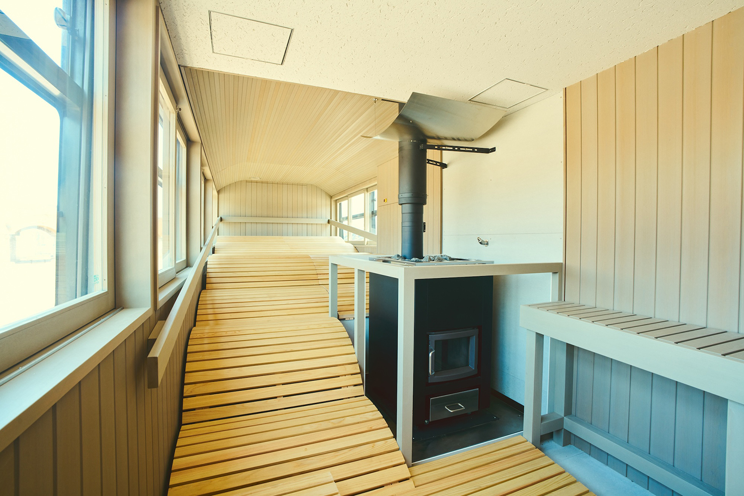 木製すのこの椅子で富士山を見ながら整いたい 〜 画像6