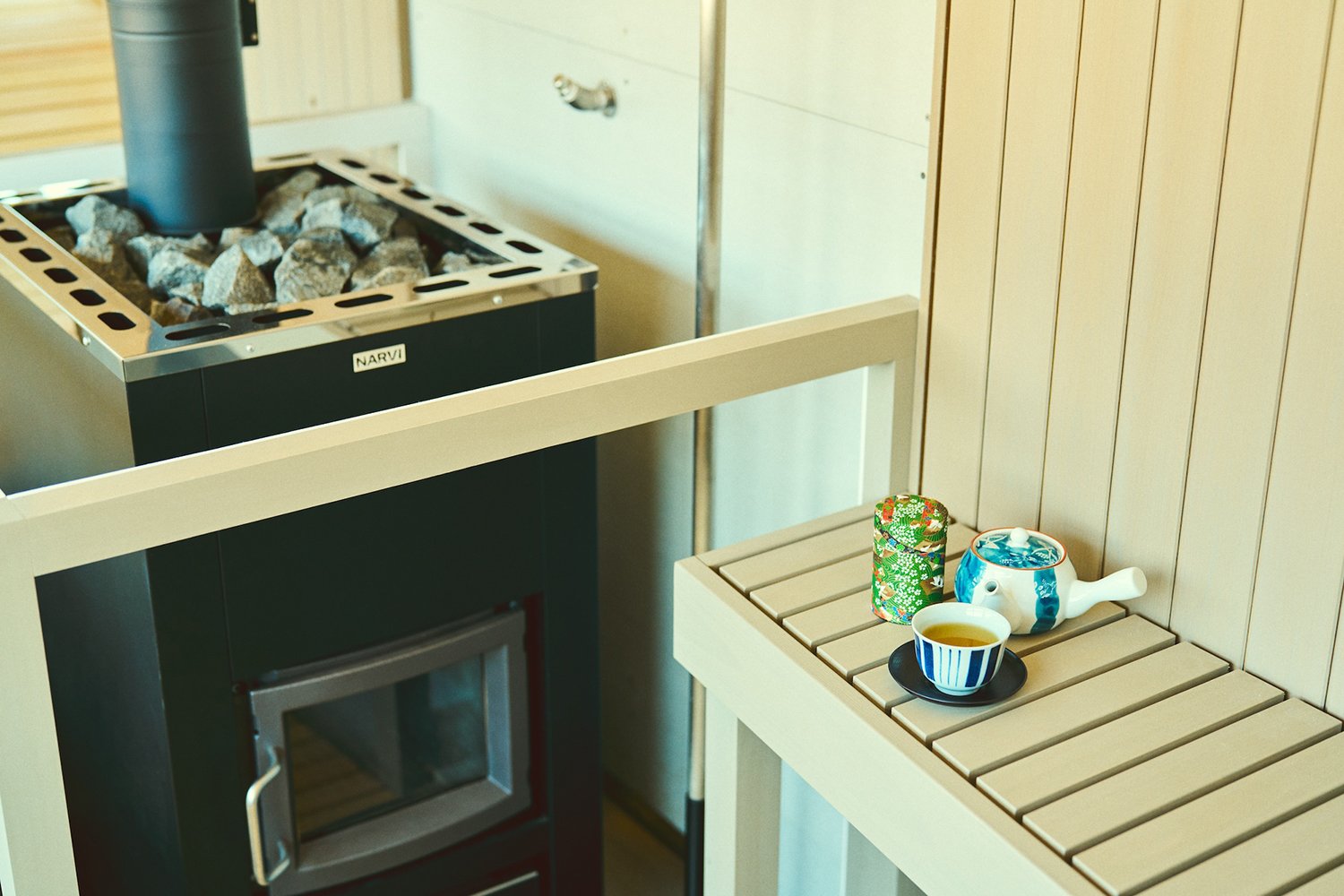 木製すのこの椅子で富士山を見ながら整いたい 〜 画像9