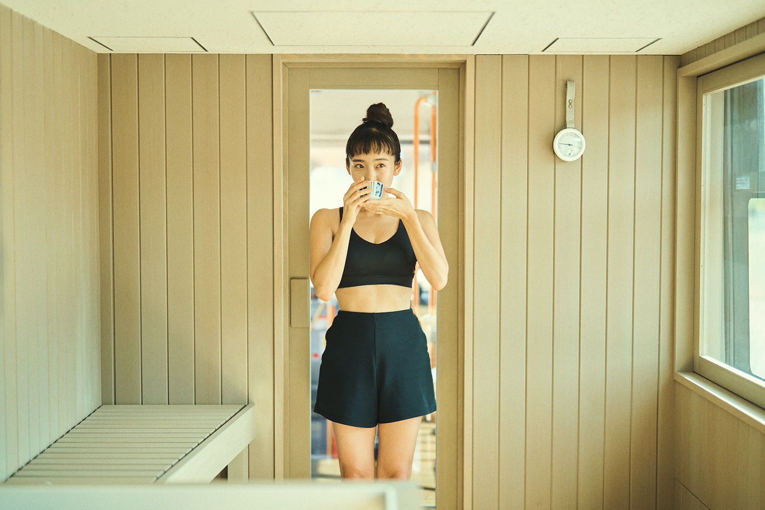 木製すのこの椅子で富士山を見ながら整いたい 〜 画像11