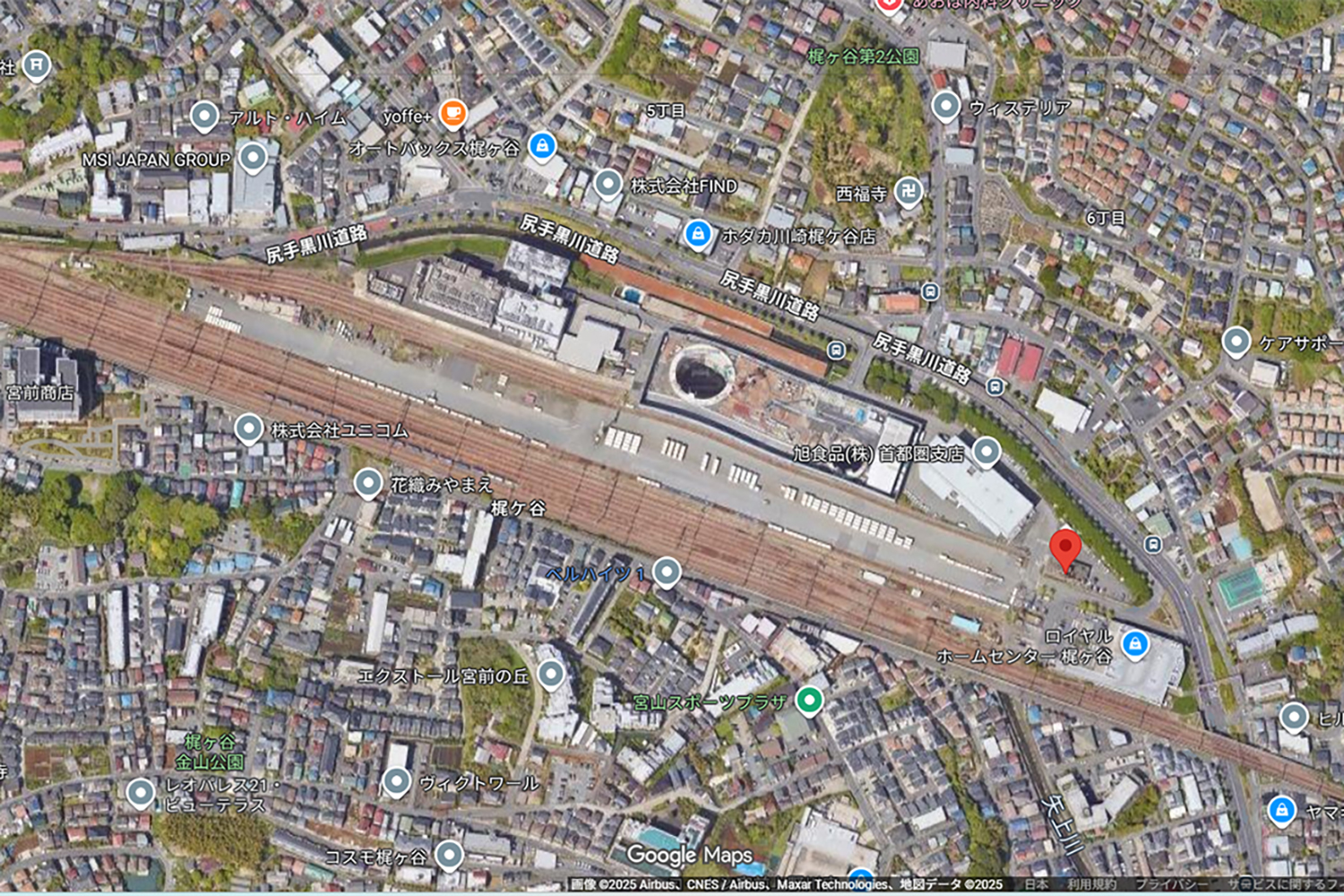 東急田園都市線梶ケ谷駅近くには秘密の路線と謎の地下への入口があった
