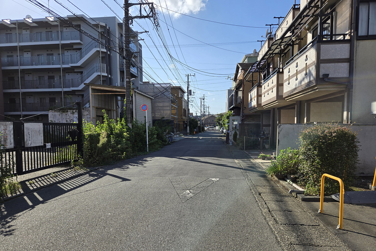 東急田園都市線梶ケ谷駅近くには秘密の路線と謎の地下への入口があった 〜 画像10