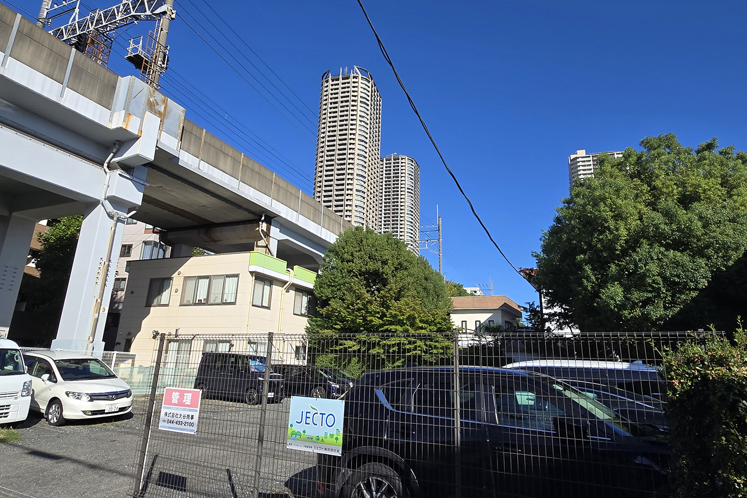 東急田園都市線梶ケ谷駅近くには秘密の路線と謎の地下への入口があった 〜 画像15
