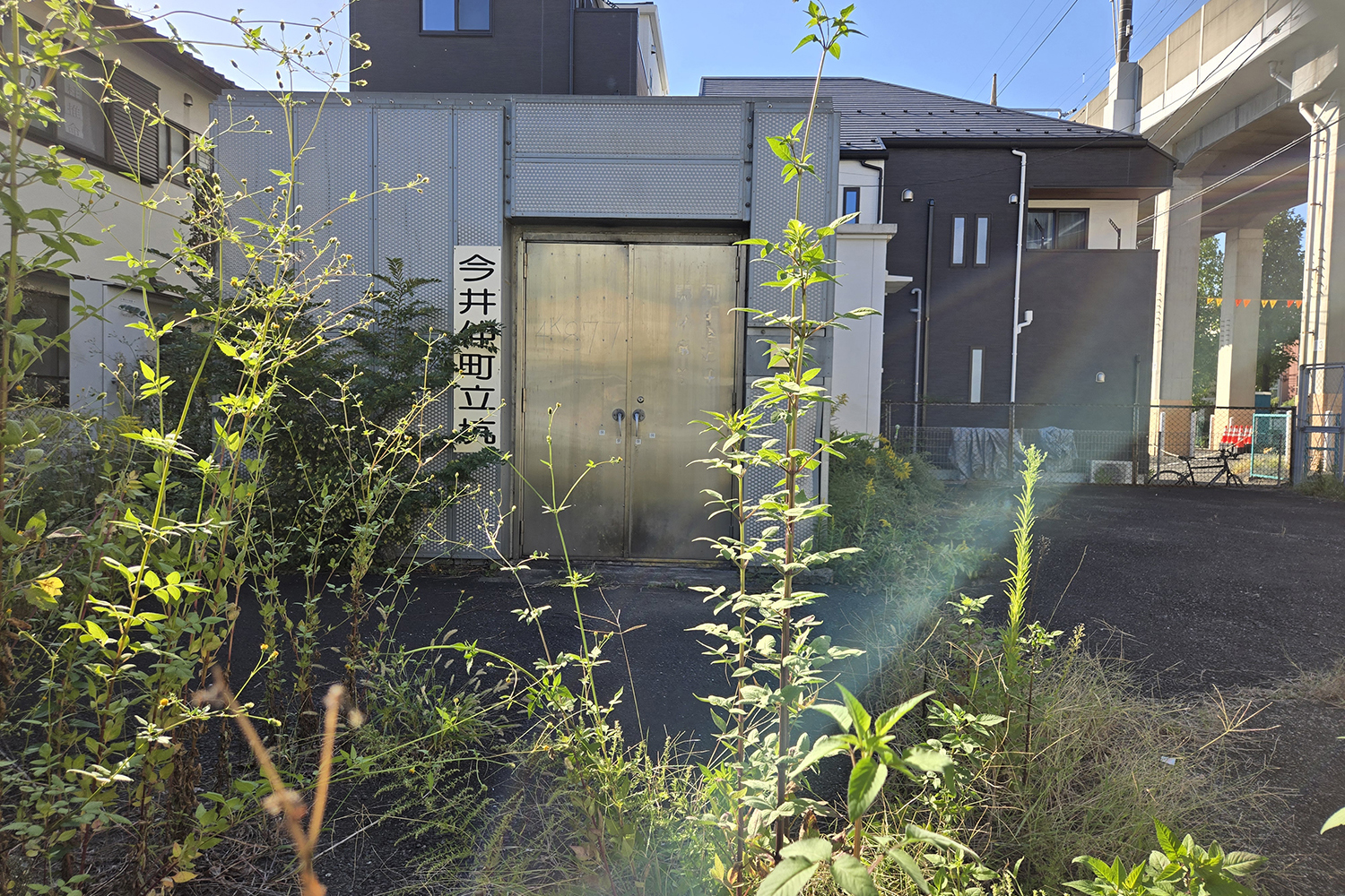 東急田園都市線梶ケ谷駅近くには秘密の路線と謎の地下への入口があった 〜 画像19