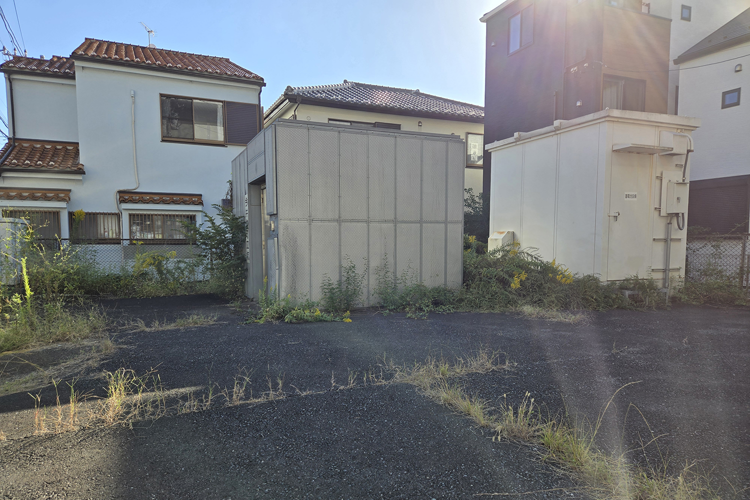 東急田園都市線梶ケ谷駅近くには秘密の路線と謎の地下への入口があった 〜 画像20