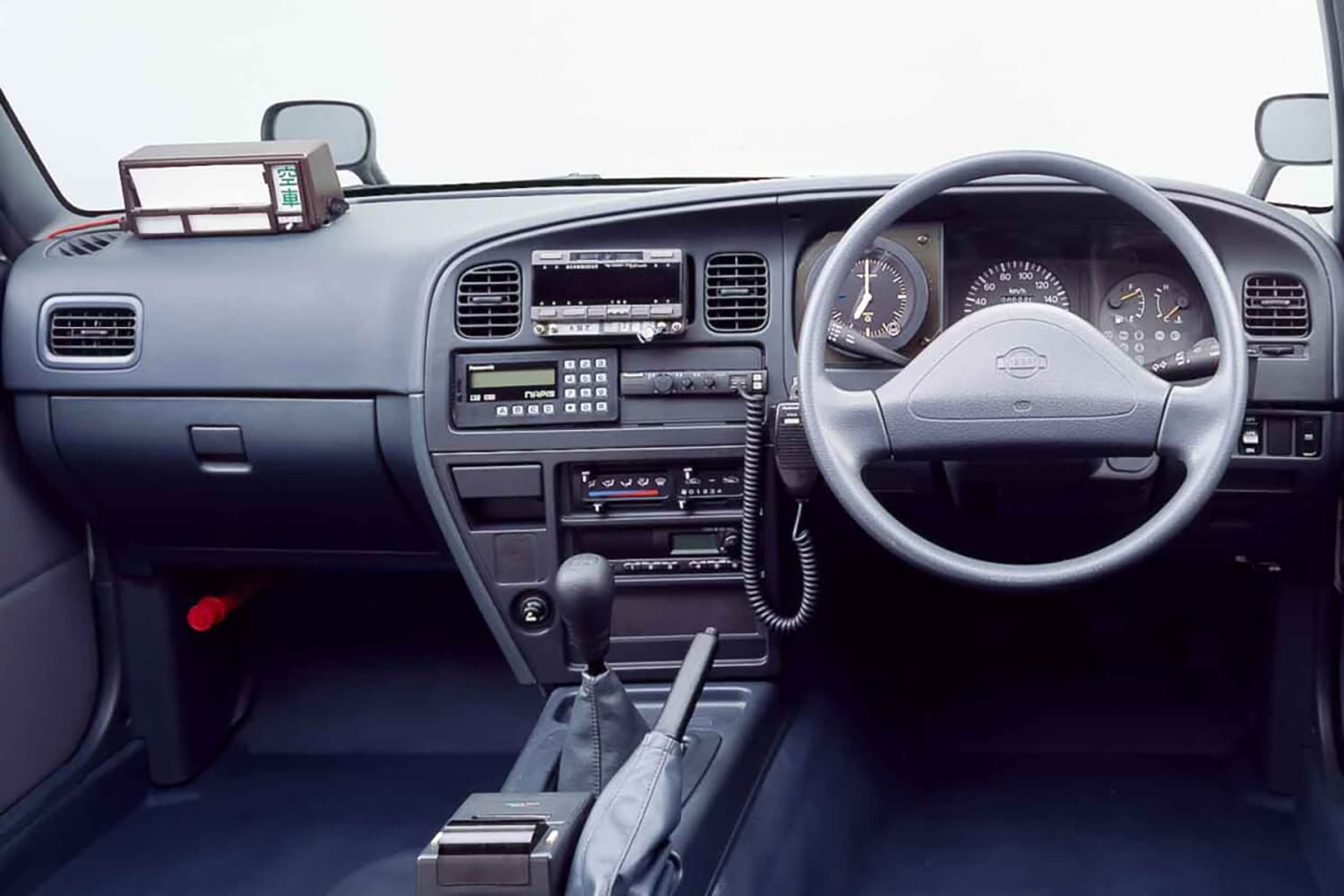 タクシー車両として誕生し正統派セダンとして評価されドリフト族にも愛されたクルマがあった 〜 画像13