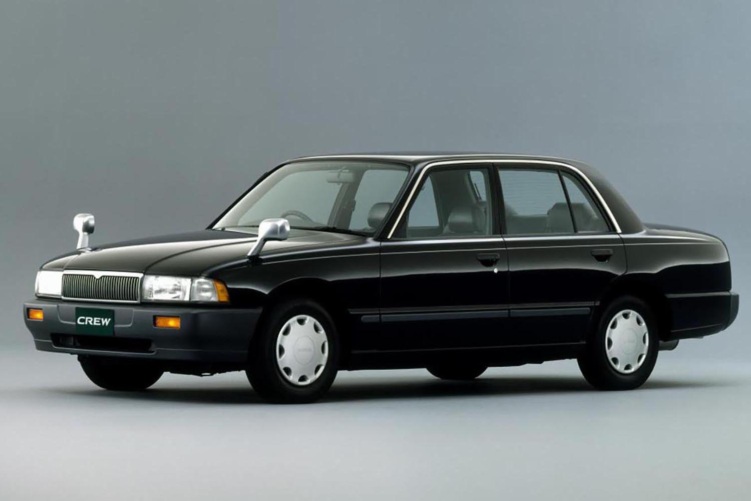 タクシー車両として誕生し正統派セダンとして評価されドリフト族にも愛されたクルマがあった 〜 画像17