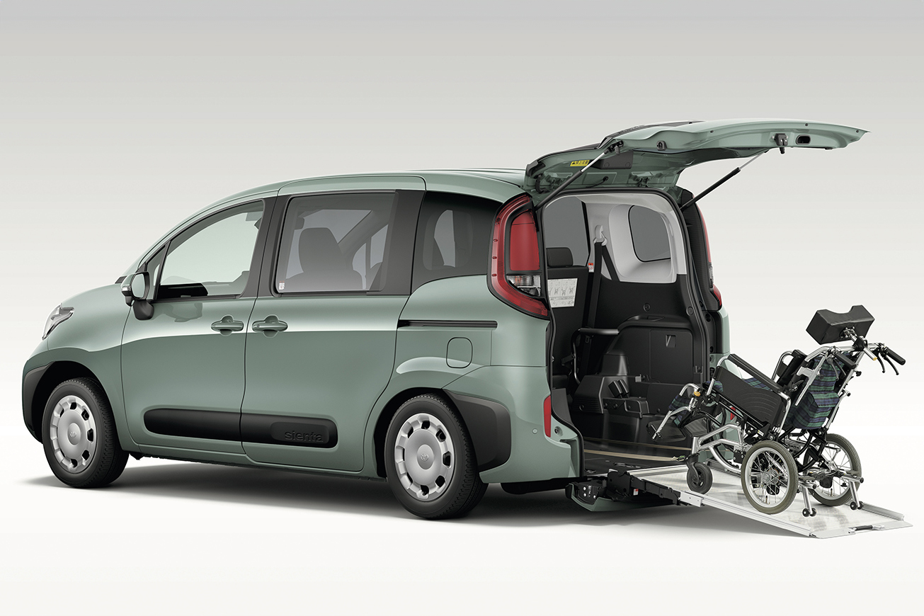 トヨタ・シエンタの福祉車両 〜 画像1