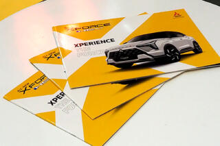 タイ・モーターエキスポ2025で思わず三菱配布の紙カタログをすべてゲット