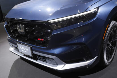 待望のCR-Vハイブリッド日本導入で早くもイジりたい欲が止められない！　ホンダアクセスの純正カスタムスタイルをチェックした!!