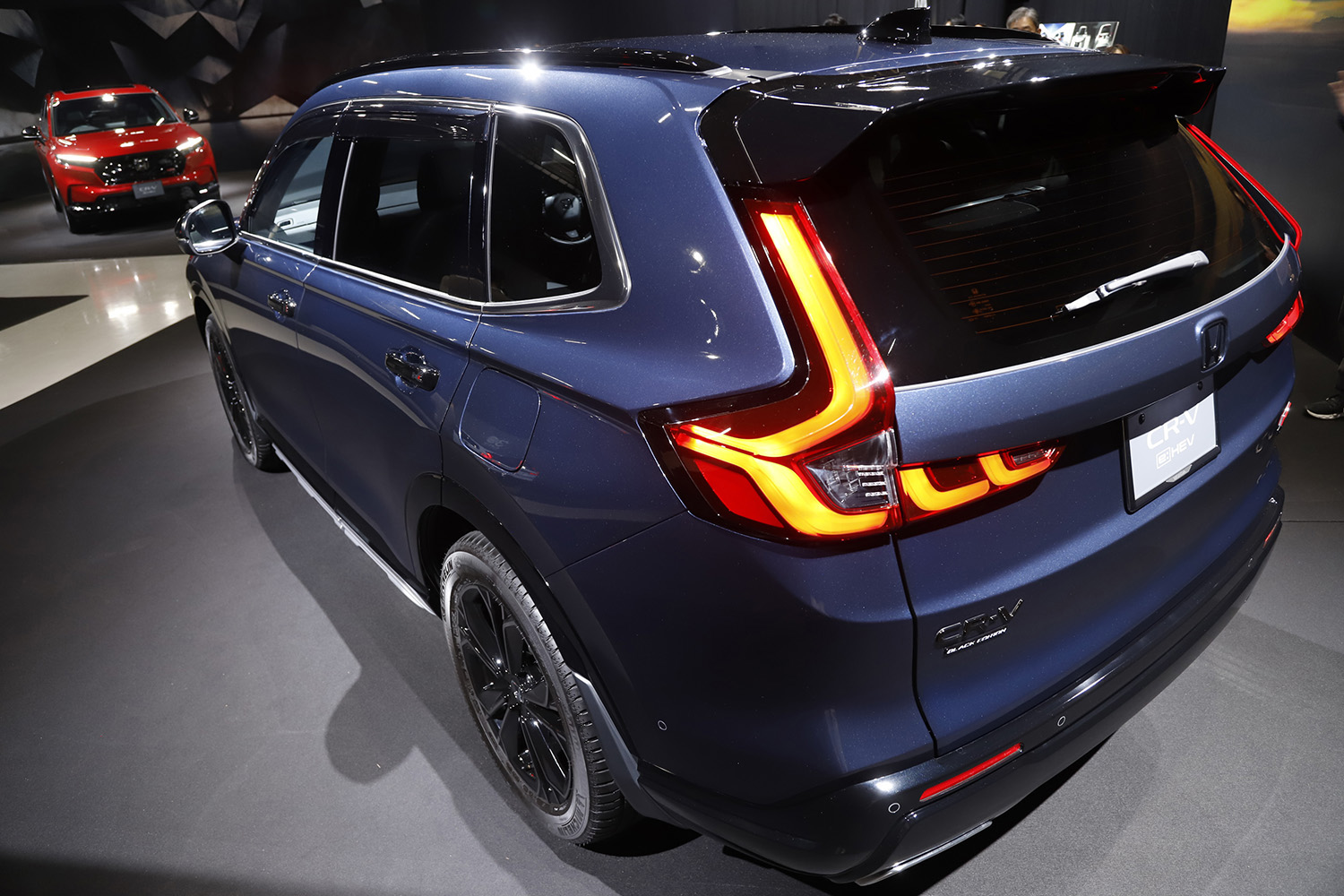 ホンダアクセスのCR-V e:HEV RSタフプレミアムのリヤスタイリング