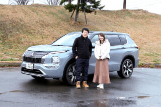 アウトランダーPHEVは静かにスムーズにそして力強く走るSUVの完成形だった