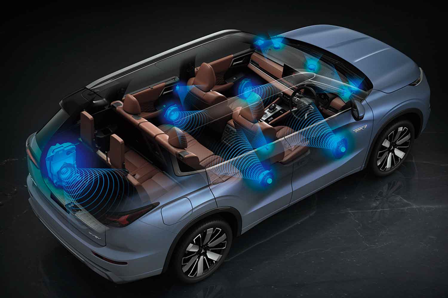 アウトランダーPHEVは静かにスムーズにそして力強く走るSUVの完成形だった 〜 画像35