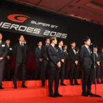 日本最大級のハコ車レースだけに締めも豪華！　2025年のスーパーGTの英雄たちが勢揃した「スーパーGT HEROES 2025」が開催