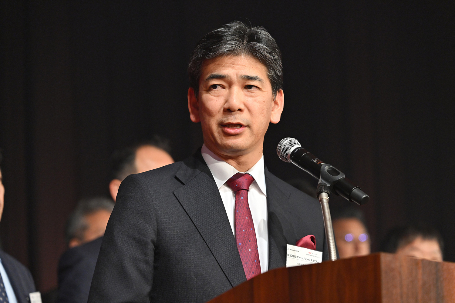 株式会社オートバックスセブンの堀井勇吾社長