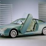 【画像】バイ・ワイヤ化もデジタルドアミラーもワイドディスプレイも30年前に想定済み！　コンセプトカーの「F200」をみたらメルセデス・ベンツの先見性がヤバかった 〜 画像1