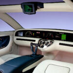 【画像】バイ・ワイヤ化もデジタルドアミラーもワイドディスプレイも30年前に想定済み！　コンセプトカーの「F200」をみたらメルセデス・ベンツの先見性がヤバかった 〜 画像3