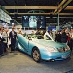 【画像】バイ・ワイヤ化もデジタルドアミラーもワイドディスプレイも30年前に想定済み！　コンセプトカーの「F200」をみたらメルセデス・ベンツの先見性がヤバかった 〜 画像5