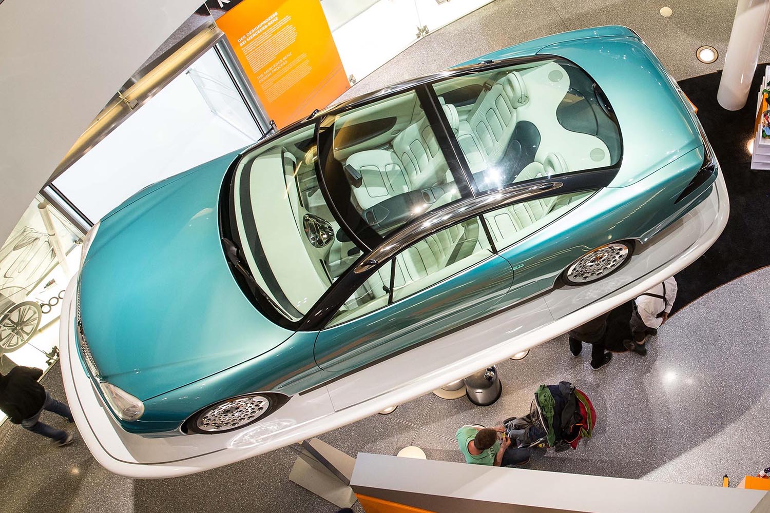 メルセデス・ベンツのコンセプトカー「F200イマジネーション」の先見性がスゴすぎる 〜 画像7