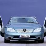 バイ・ワイヤ化もデジタルドアミラーもワイドディスプレイも30年前に想定済み！　コンセプトカーの「F200」をみたらメルセデス・ベンツの先見性がヤバかった