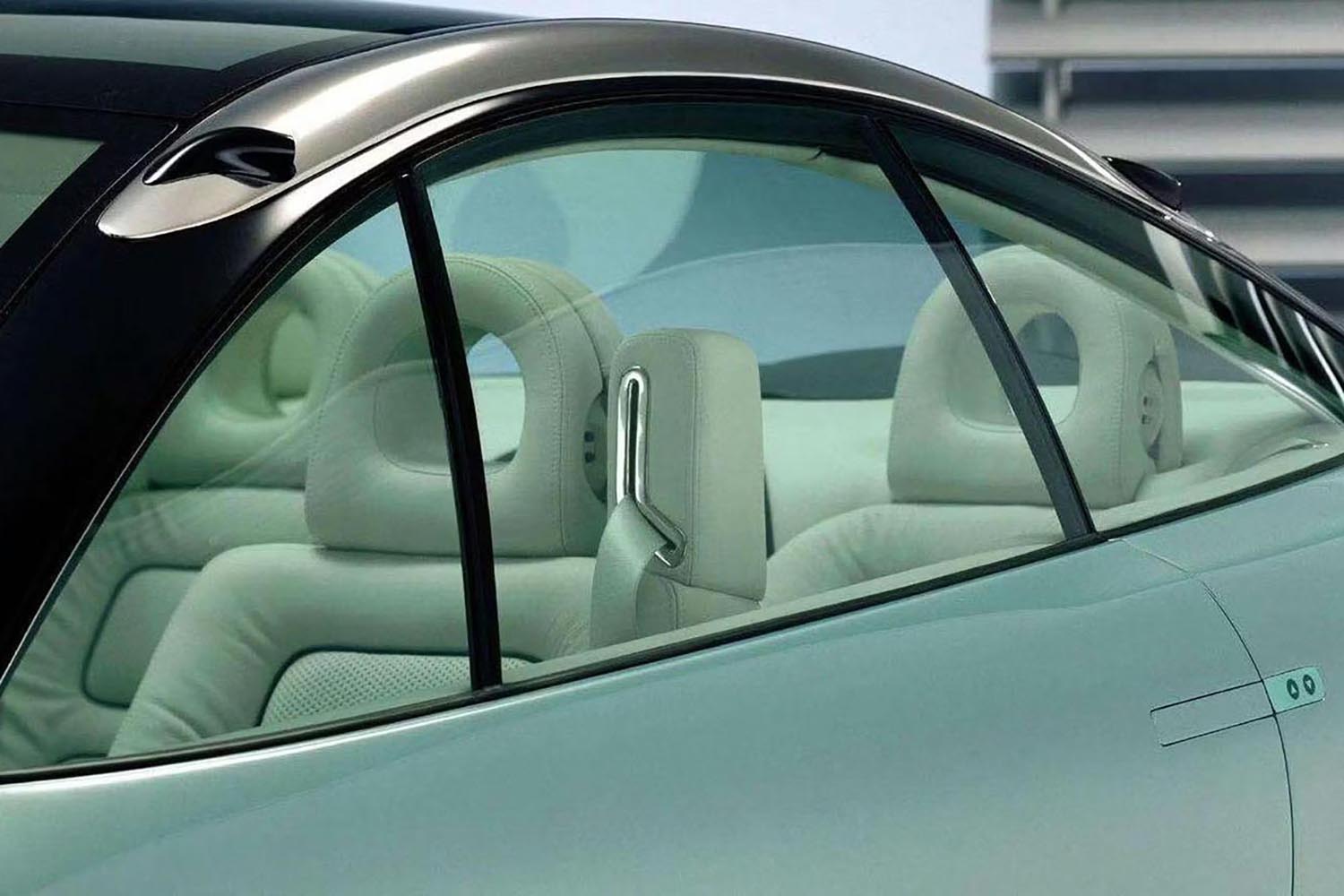 メルセデス・ベンツF200イマジネーションのウインドウ 〜 画像13