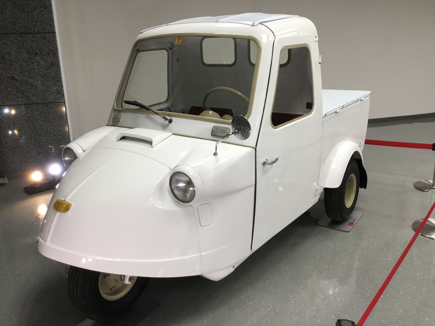 ダイハツ・ミゼットのフロントスタイリング