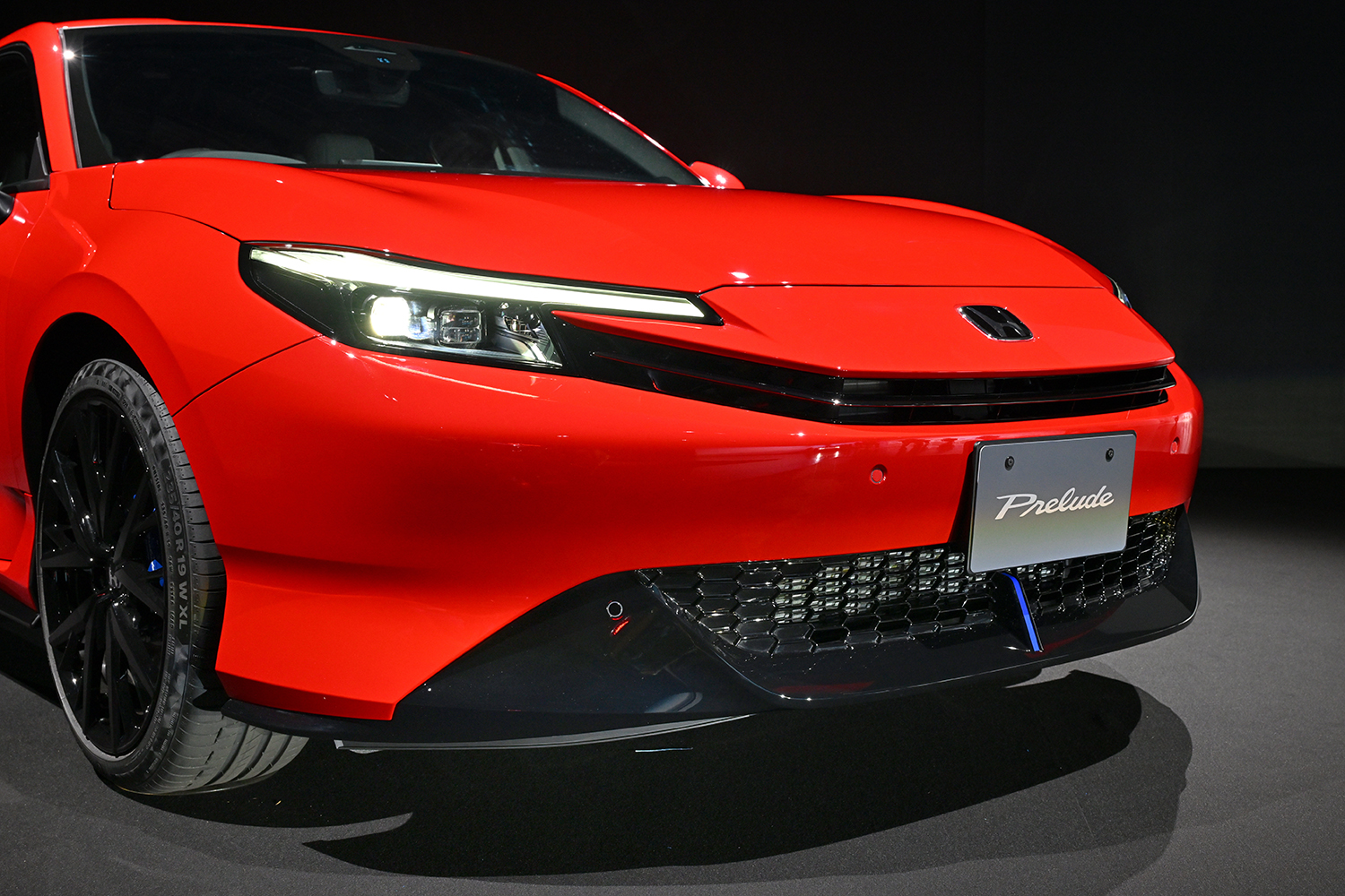 ホンダ・プレリュードのフロントマスク