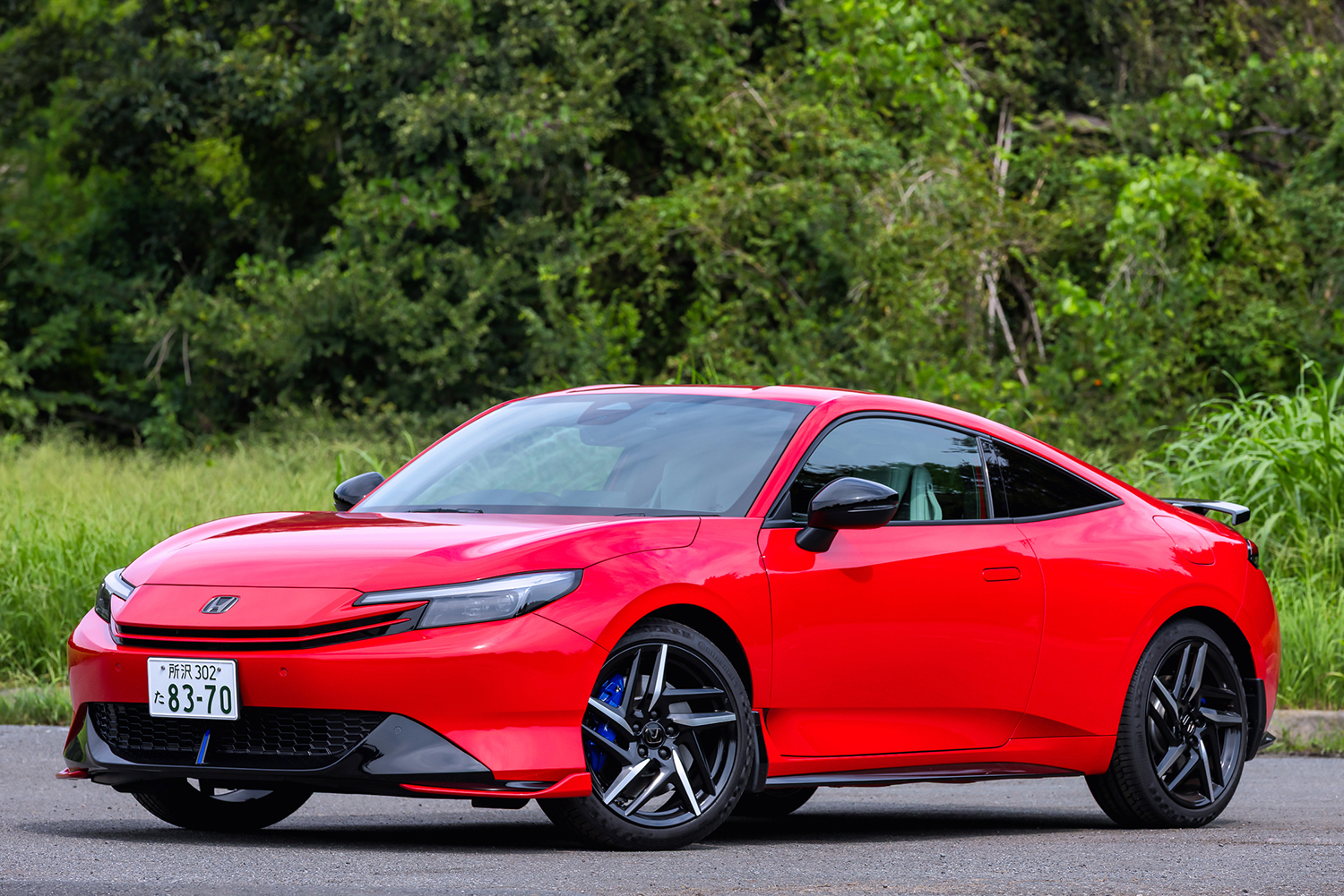 ホンダ・プレリュードのフロントスタイリング